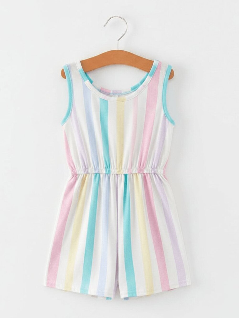 Stripe Jumpsuit